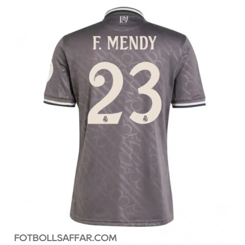 Real Madrid Ferland Mendy #23 Tredjeställ 2024-25 Kortärmad